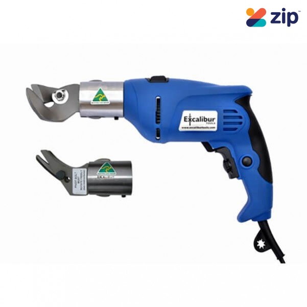 Excalibur EC6500 - 240V 650W 1.6mm Sheet Metal and Fibre Cement Shear Combo Pack 
