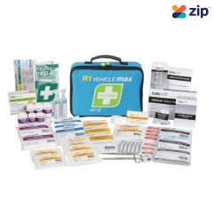 FASTAID FAR1V30 - R1 Vehicle Max First Aid Kit, Soft Pack