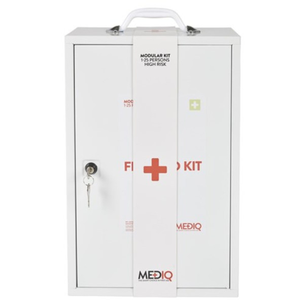 MEDIQ FAMKC - 5 Module First Aid Cabinet Wall Mount Kit First Aid Kits MEDIQ FAMKC - 5 Module First Aid Cabinet Wall Mount Kit First Aid Kits