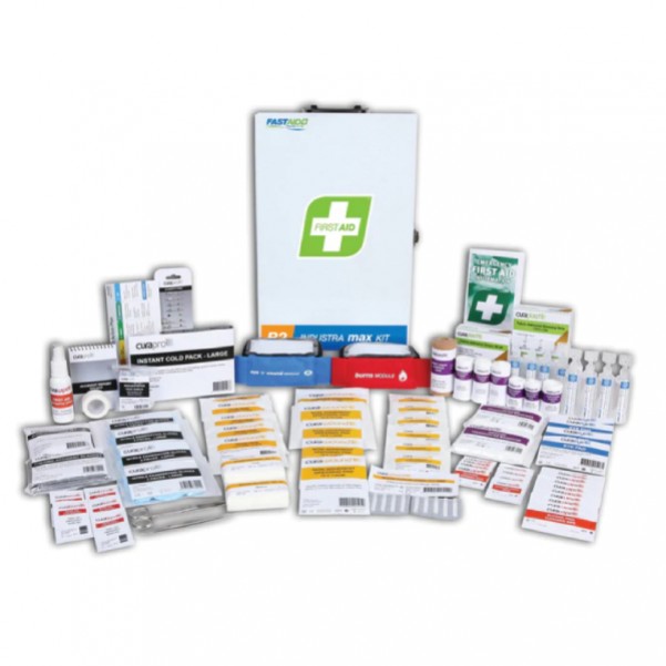 FASTAID FAR2I10 - R2 Industra Max Metal Wall Mount First Aid Kit  First Aid Kits