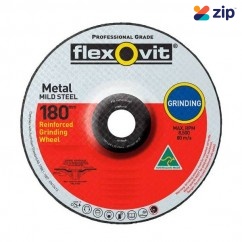 FLEXOVIT 66252841565 - 180 x 2.5 x 20 mm FH38-A36S Metal Cut Off Disc 1017820