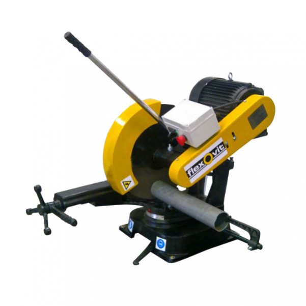 FLEXOVIT MITRECUT400A - 405mm (16") 4Kw/5.5hp 400A Mitre Cut Off Saw 70184646646 Metal Cut Off Saws
