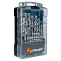 Frost 92260 - 25 Piece Metric HSS Drill Bit Set 