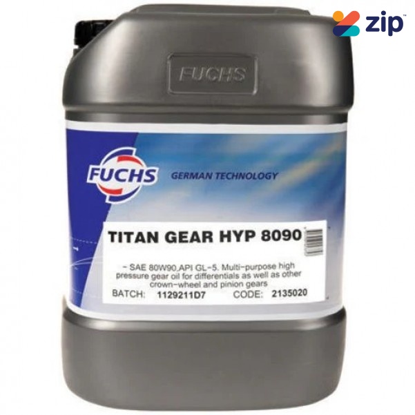 FUCHS 2135020 - TITAN SUPERGEAR 80W90 20L