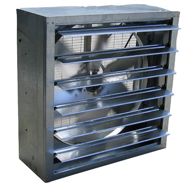Fanmaster IGLF1250 - INDUSTRIAL GALAVANISED LOUVRED FANS