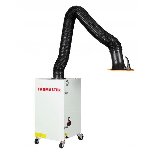 Fanmaster IPFC-075 - Industrial Portable Fume Extractor Collector 0.75kW
