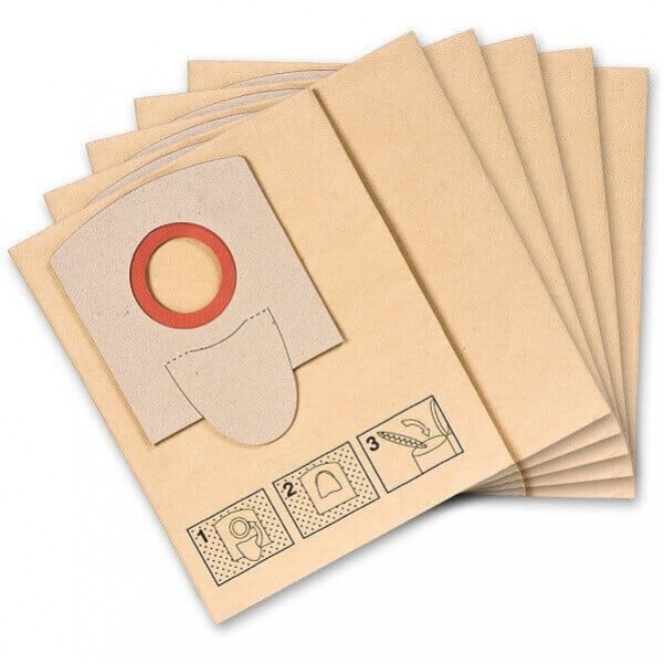 Fein 31322781017 - Dustex 25 PKT 5 Paper Filter Bags Fein Accessories