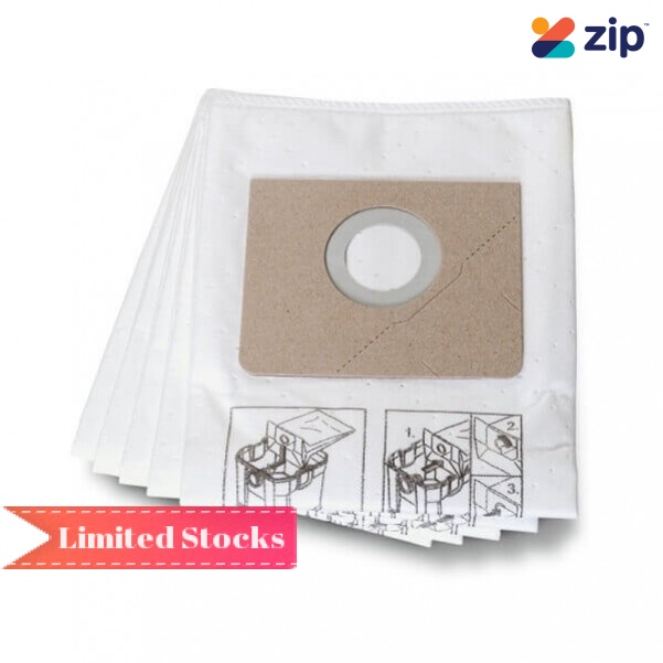 Fein 31345061010 - Dustex 25 PKT 5 Fleece Filter Bag Fein Accessories