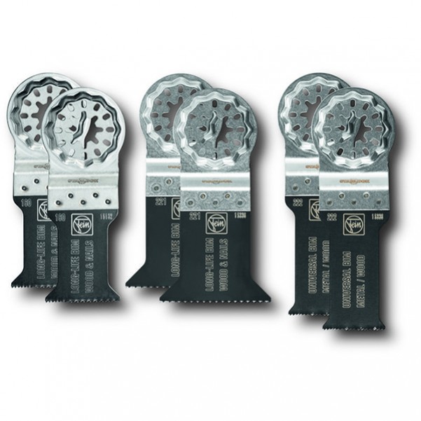 FEIN 35222952300 - 6PC STARLOCK E-Cut Accessory Set Fein Accessories