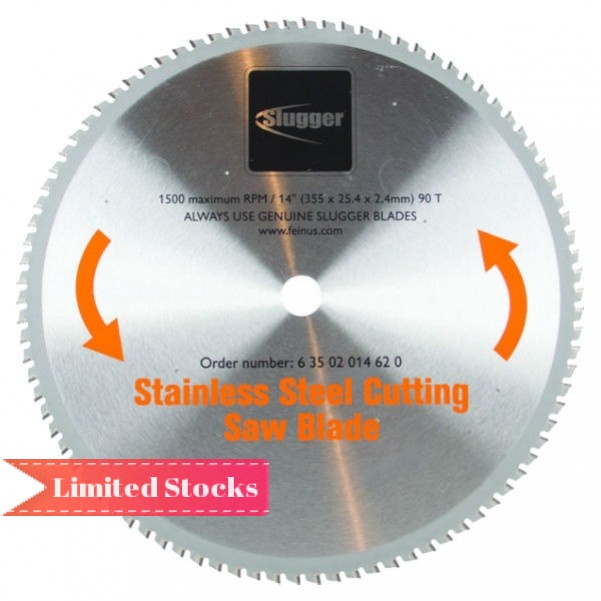 Slugger by Fein 63502014620 - 14” 355mm 90 Teeth  Saw Blade