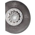 Fein 63502106230 - 85mm StarLock Metal Segmented HSS Saw Blade (Pack of 5)