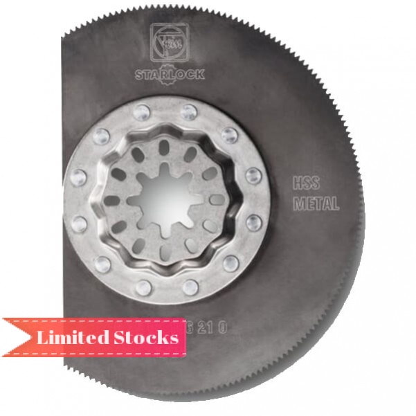 Fein 63502106210 - 85mm StarLock Metal Segmented HSS Saw Blade