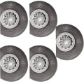 Fein 63502106230 - 85mm StarLock Metal Segmented HSS Saw Blade (Pack of 5)