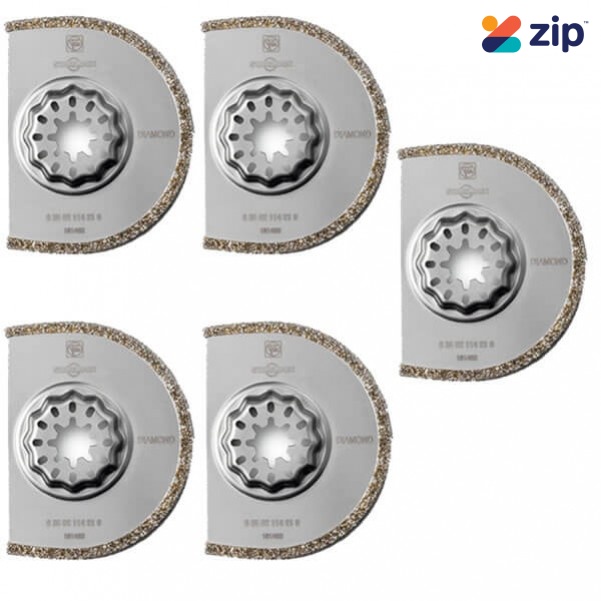 Fein 63502114230 - 75mm StarLock Segmented Diamond-coated Saw Blade