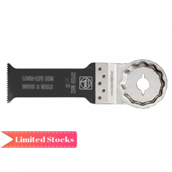 FEIN 63502201220 - 32mm Starlock E-Cut Long-Life Saw Blades 3Pack Fein Accessories