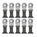 FEIN 63502223240 - 55mm STARLOCK E-Cut Universal Saw Blade Pack of 10 Fein Accessories