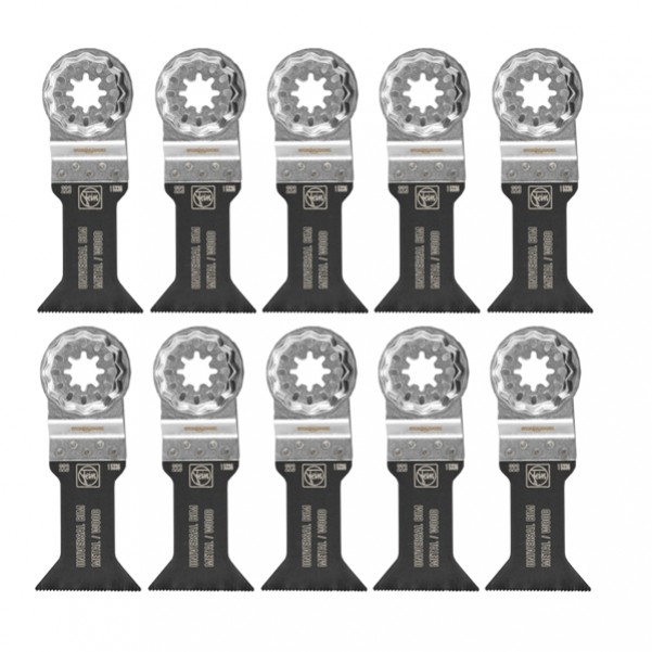 FEIN 63502223240 - 55mm STARLOCK E-Cut Universal Saw Blade Pack of 10 Fein Accessories