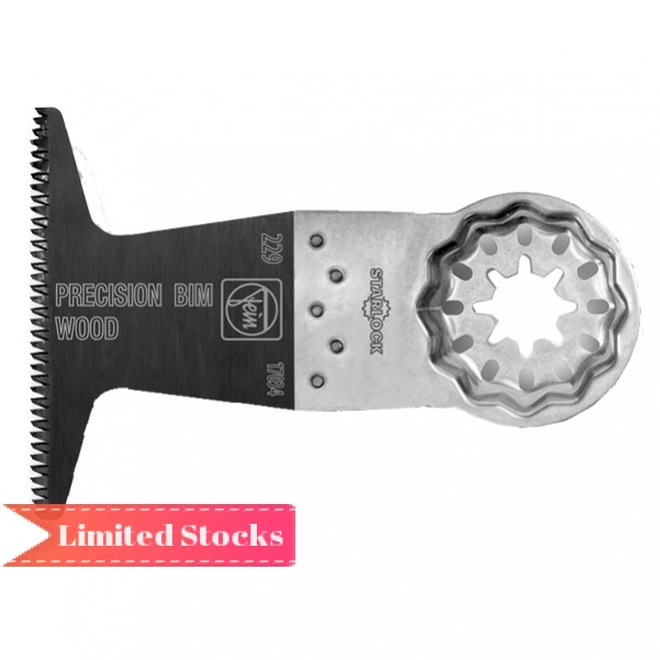 FEIN 63502229210 - 65mm StartLock E-Cut Japanese Tooth Precision BIM saw blade Fein Accessories
