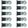 Fein 63502232240 - 50mm Starlock E-Cut Japan Tooth Saw Blade (Pack of 10)
