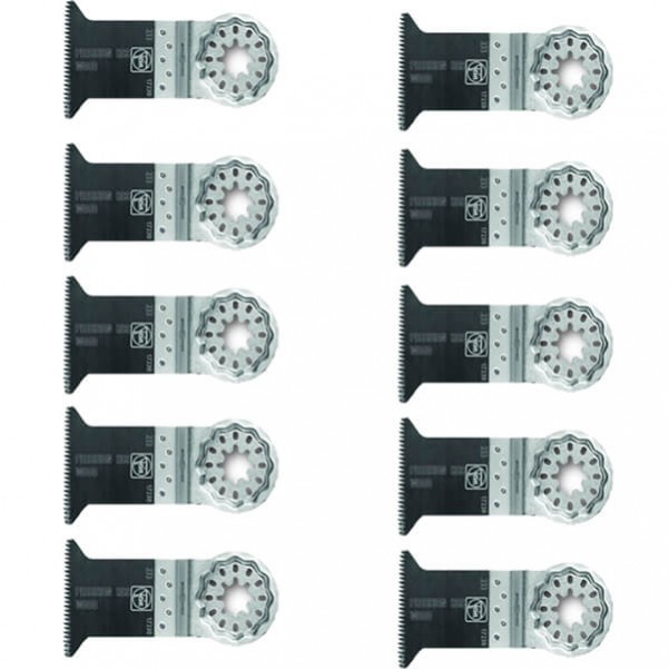 Fein 63502233240 - 50mm Starlock E-Cut Precision Saw Blade (Pack of 10)