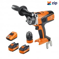 Fein ASCM 18  6AH Set / DG Class 9 - ASCM 18V 4 Speed QuickIn Max 6Ah Cordless Drill/Driver Set 69908010721