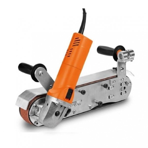 Fein GRIT GHB 15-50 Inox -  230V 1.5kW 50mm Variable Speed Hand Held Belt Grinder 79032200232 Metal Grinding Machines