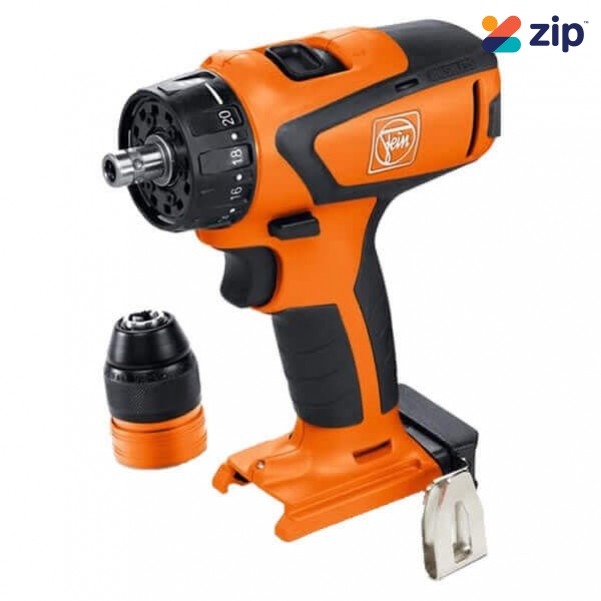 Fein ASCM12Q Select 12V 4-Speed Cordless drill/driver with brushless motor 71161064000
