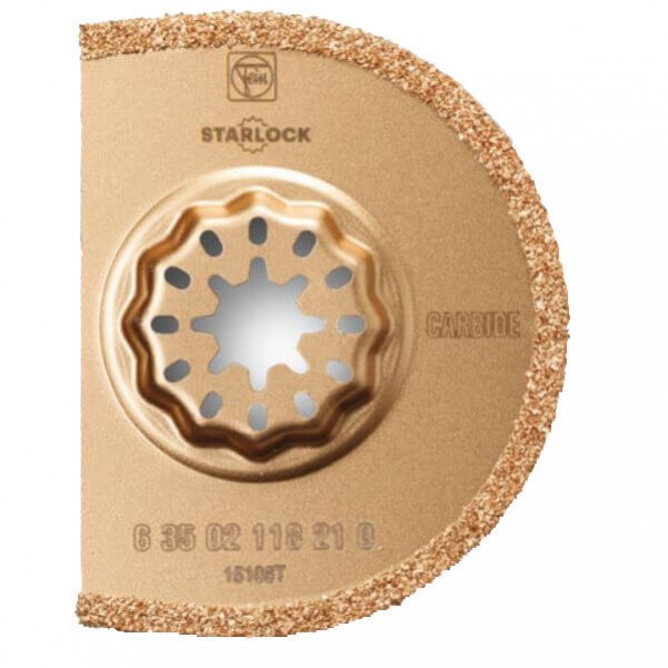 Fein 63502118210 - 75mm StarLock Segmented Carbide Saw Blade