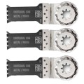 Fein 63502151220 - 28mm Starlock E-Cut Universal Saw Blade (Pack of 3)