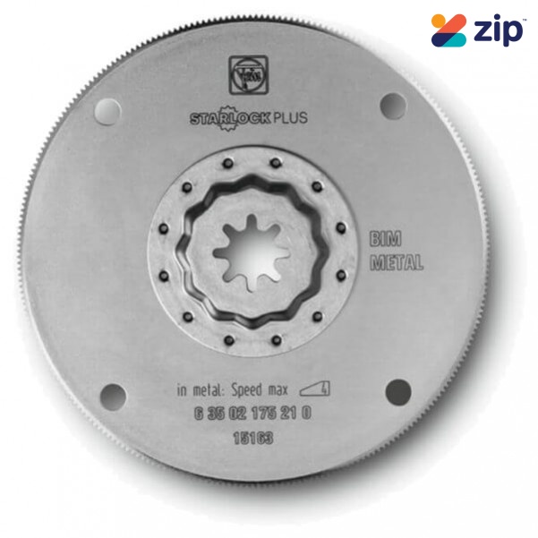 Fein 63502175210 - 100mm Starlock Plus Bi-Metal Circular Saw Blade