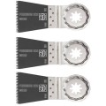 Fein 63502198220 - 45mm 3 Pack E-Cut Precision Saw Blade