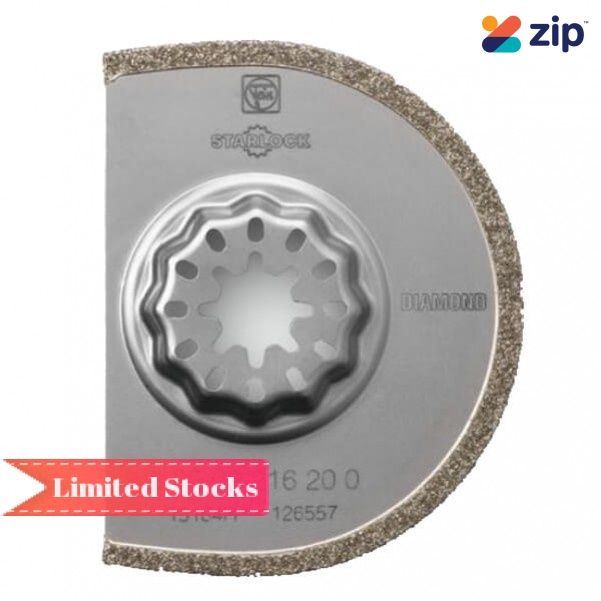 Fein 63502216210 - 75mm Starlock Diamond-coated Saw Blade