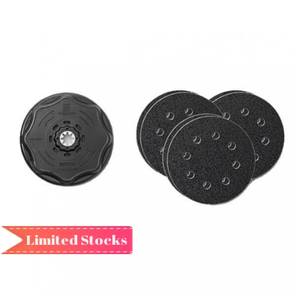 Fein 63806195210 - 4.5" (115mm) MultiMaster Starlock Sanding Set Fein Accessories