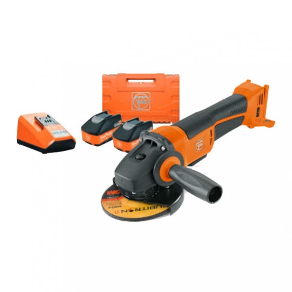 Fein CCG 18-125 - 18V 125mm Cordless Angle Grinder Kit 71200261060 Angle Grinders