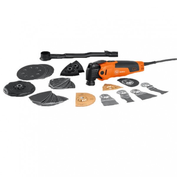 Fein FMM350QSLTOP - 350W MultiMaster Star Lock Quick Start Kit 72295261060 