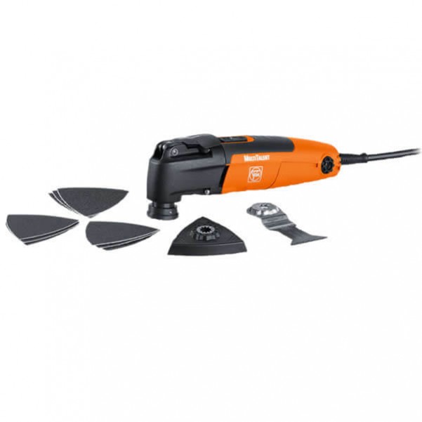 FEIN FMT250QSLSTART - 240V 250W MultiTalent QuickStart Kit 72295361060 240V Multi-Tools