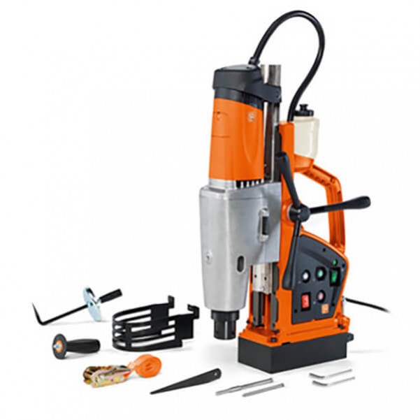 Fein KBU 110-4 M - 240V 1700W 110mm 4 Gear 2 Speed Universal Magnetic Core Drill 72706061000 Magnetic Base Drills