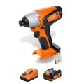 Fein ASCD 12-100 W4 Select - 12V Cordless Brushless 1/4" impact wrench/driver Skin 71150364000 Impact Wrenches