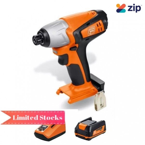Fein ASCD 12-100 W4 Select - 12V Cordless Brushless 1/4" impact wrench/driver Skin 71150364000 Impact Wrenches