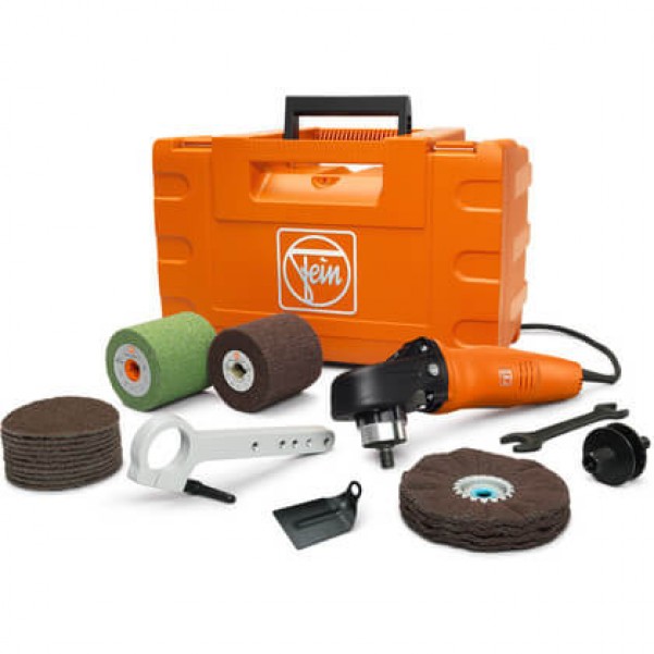 Fein WPO14-25ESet - 1200W Stainless Steel Start Polisher Kit 69908010693 240V Polishers