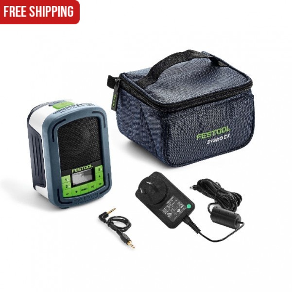 Festool BR10 - 10.8V-18V SYSRock Cordless Bluetooth Worksite  Radio 200186 Skins - Radios
