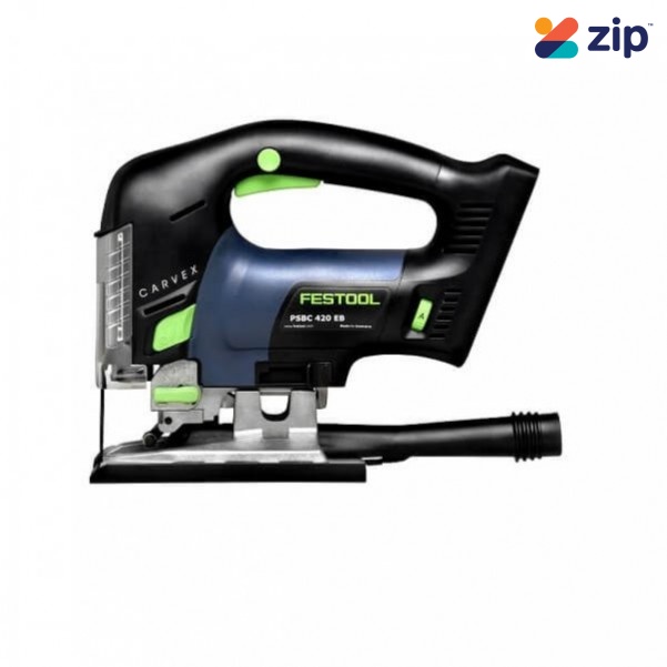 Festool PSBC420EB-BASIC - CARVEX Cordless Jigsaw Skin 201379