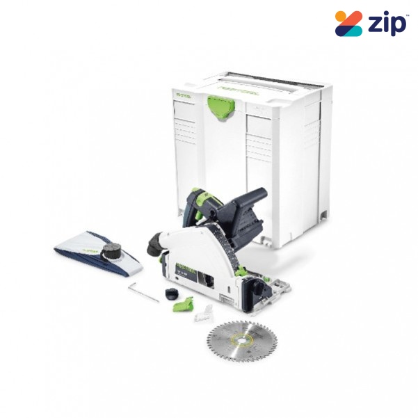 Festool TSC55REBLi-Basic - 160mm Cordless Plunge Cut Saw Skin 201395 Circular Saws