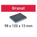 Festool 201507 - 98x120x13mm 800 GR/6 Granat Abrasive Sponge