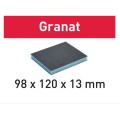 Festool 201507 - 98x120x13mm 800 GR/6 Granat Abrasive Sponge Festool Accessories