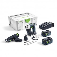 Festool DWC18-4500LiPlus - 18V 5.2Ah DWC 18 Cordless Screwgun Kit 201565