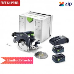 Festool HKC 55 EB-Plus Li 5.2Ah SCA8 - HKC 55 160 mm Cordless Circular Saw Plus Li SCA8 201582