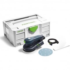 Festool ETS-EC 125/3 EQ-Plus - 125mm Brushless ETS EC Random Orbital 3mm Sander in Systainer 201619