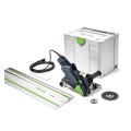 Festool DSC-AG 125-Plus FS - 1400W 125mm DSC Diamond Cutting System with Rail 201650