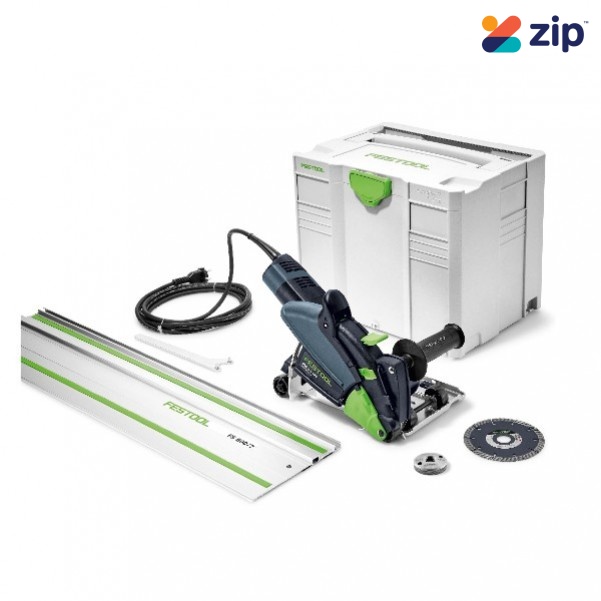 Festool DSC-AG 125-Plus FS - 1400W 125mm DSC Diamond Cutting System with Rail 201650